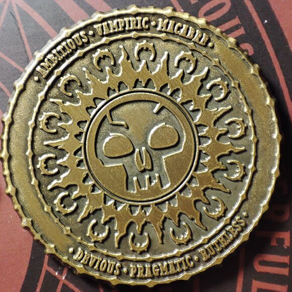 Magic The Gathering Mana Symbols Pin Set Of 6 Limited Edition MTG Badges - Picture 5 of 8